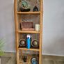 Bamboo Wicker Shelf Image 6