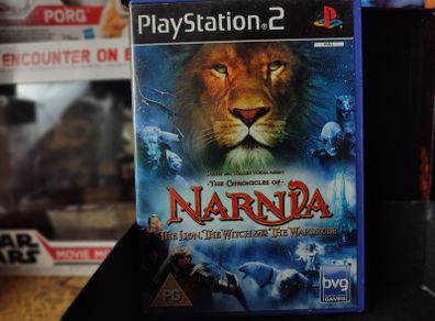 Chronicles of Narnia ! The Lion, The Witch and The Wardrobe ! PS2 ! Sony Playstaion 2 ! 2005 !