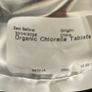 Organic Chlorella 500 Tablets 500 mg Image 3