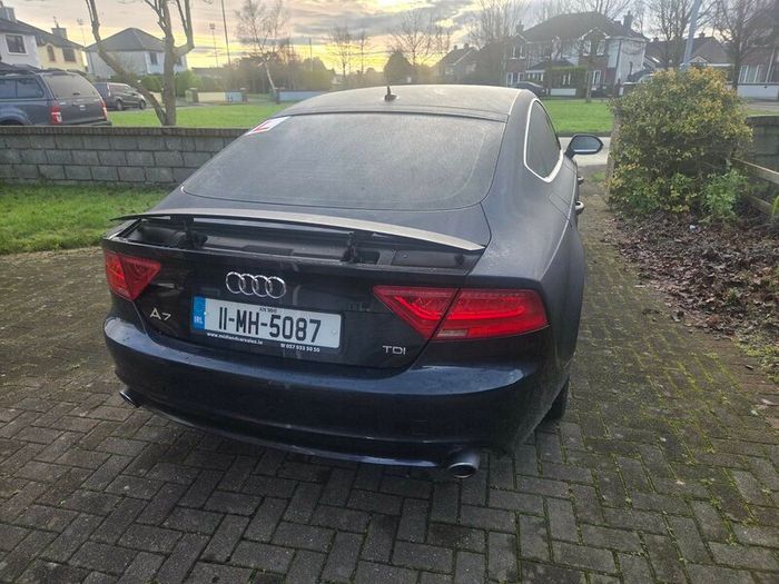 Audi A7 2011 Nct October 2027 Tax December 2026