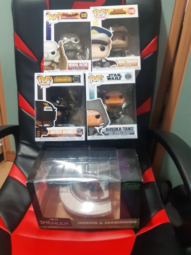 Funko pops