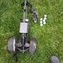 golf set and trolly Image 6