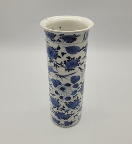 Chinese Antique 18th / 19th Century Brush Pot Vase