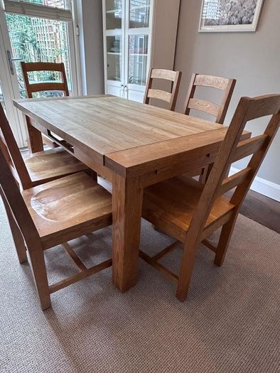 Wooden Kitchen Table