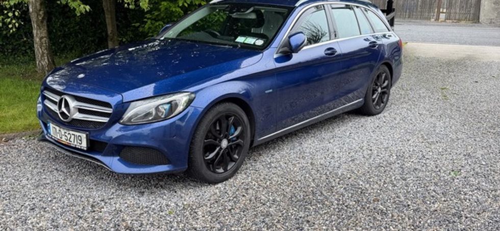 2017 Mercedes C350e