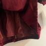 dress crinkled velvet burgundy Mamas&Papas 18-24m new Image 5