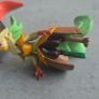 Captain Celaneo HTF mini figure 2.5inch G4 My Little Pony Movie Image 5