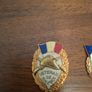 Original Soviet Era - Romanian WW2 veterans commerative badges Image 2