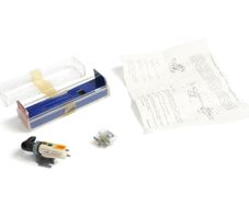 Astatic 422 Phonograph Cartridge Needle Stylus w/ Instructions, Fixings & Original Box