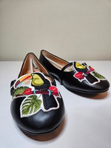 Banned Ballerinas - Toco Toucan dancing shoes size 3 UK new