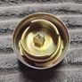 Vintage 1970s Tiger Head Brand Metal Flashlight Image 3