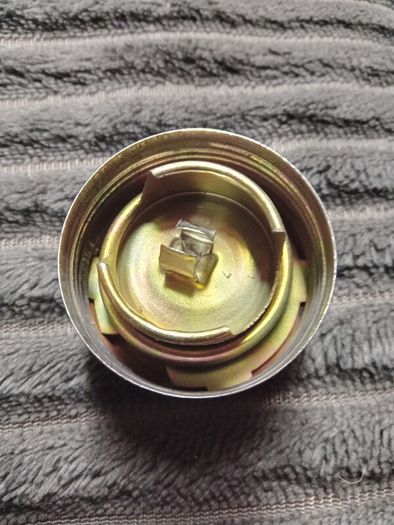 Vintage 1970s Tiger Head Brand Metal Flashlight