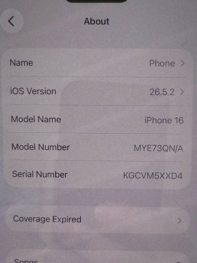 Apple iPhone 16 128GB