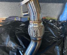 subaru up pipe