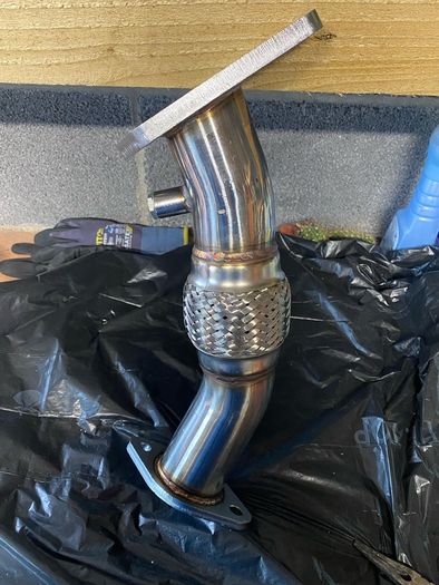 subaru up pipe