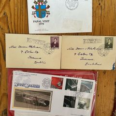 First day issue stamps in mint condition 20 euros each