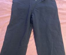 Brand new navy straight leg joggers