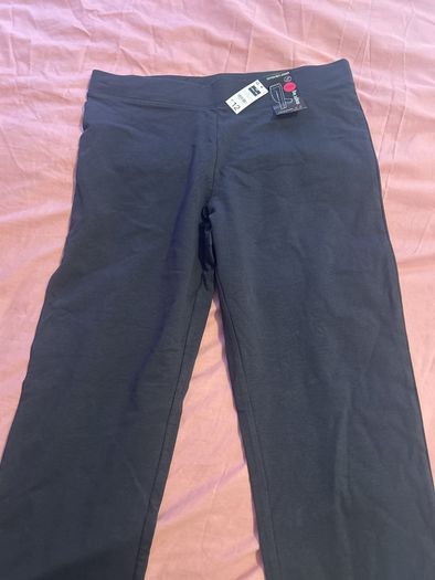 Brand new navy straight leg joggers