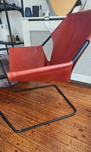 Paulistano Armchair by Paulo Mendes da Rocha