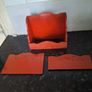 Small oriental letter rack see size Image 2