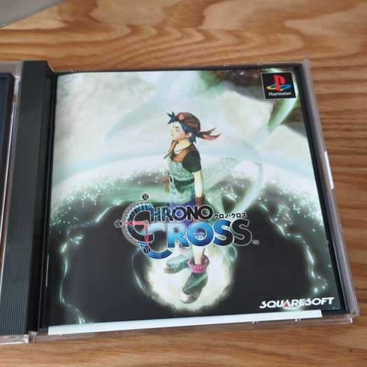 Chrono Cross Chrono Trigger Memorial Playstation Japan PS1.