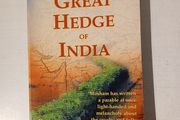 The Great Hedge of India by Roy Moxham
