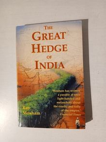 The Great Hedge of India by Roy Moxham
