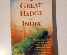 The Great Hedge of India by Roy Moxham