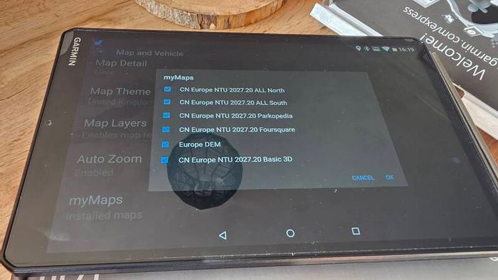 garmin dezl lgv1000 truck sat nav