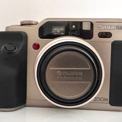 Fujifilm GA645Zi Professional Medium Format Camera Only 600 Exposures Complete Kit