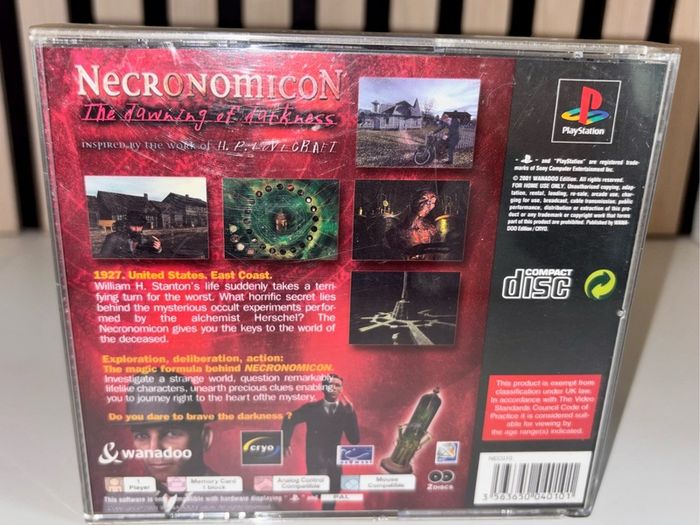 Necronomicon The Dawning Of Darkness PS1