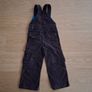 Kids' Corduroy Dungarees 4-5 years Image 2