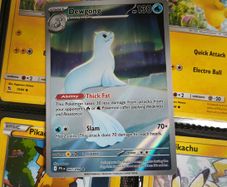 Dewgong ! Illustration Rare ! from Phantasmal Flames Set !