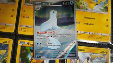Dewgong ! Illustration Rare ! from Phantasmal Flames Set !