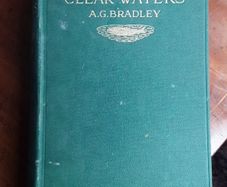 Clear Waters,  A.G. Bradley