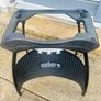 Weber Gas BBQ + Stand For Sale Image 3