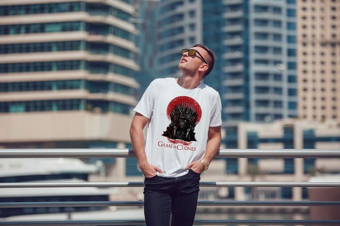 Game Of Thrones And Star Wars Mashup Inspired Men's T-shirt Tee Top Shirt
