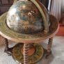 Vintage globe drinks bar Image 2