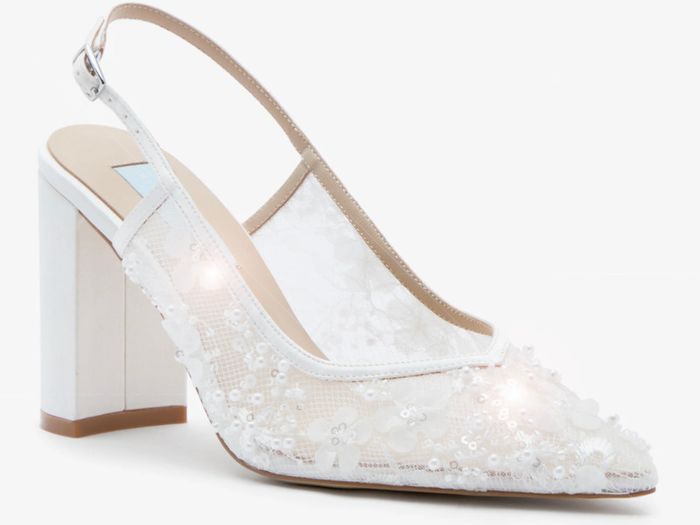 Charlotte Mills Wedding Shoes SIZE EU 37