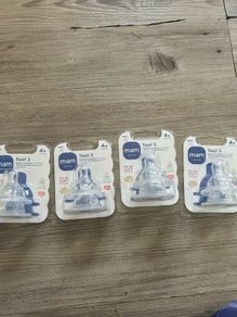 Mam bottle teeth