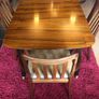 Mid century dining table Image 9