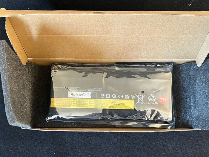 Lenovo Thinkpad 90Wh 77+ Battery