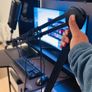 Elgato Wave:3 USB Microphone + Desk Boom Arm Image 4