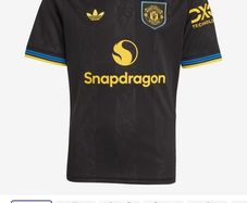 Manchester United Third Shirt 2025 2026 Juniors (Age 11-12)