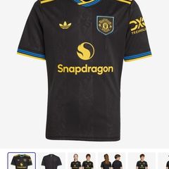 Manchester United Third Shirt 2025 2026 Juniors (Age 11-12)