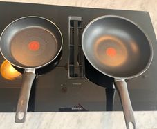 Tefal stir fry and frying pan
