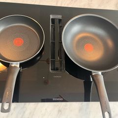 Tefal stir fry and frying pan