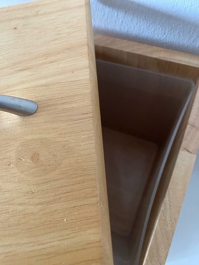Timber Biscuit Box