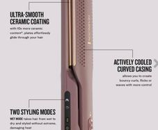 Remington Airvive Wide Plate Styler 2In1