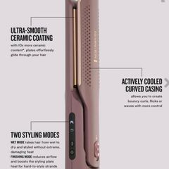 Remington Airvive Wide Plate Styler 2In1